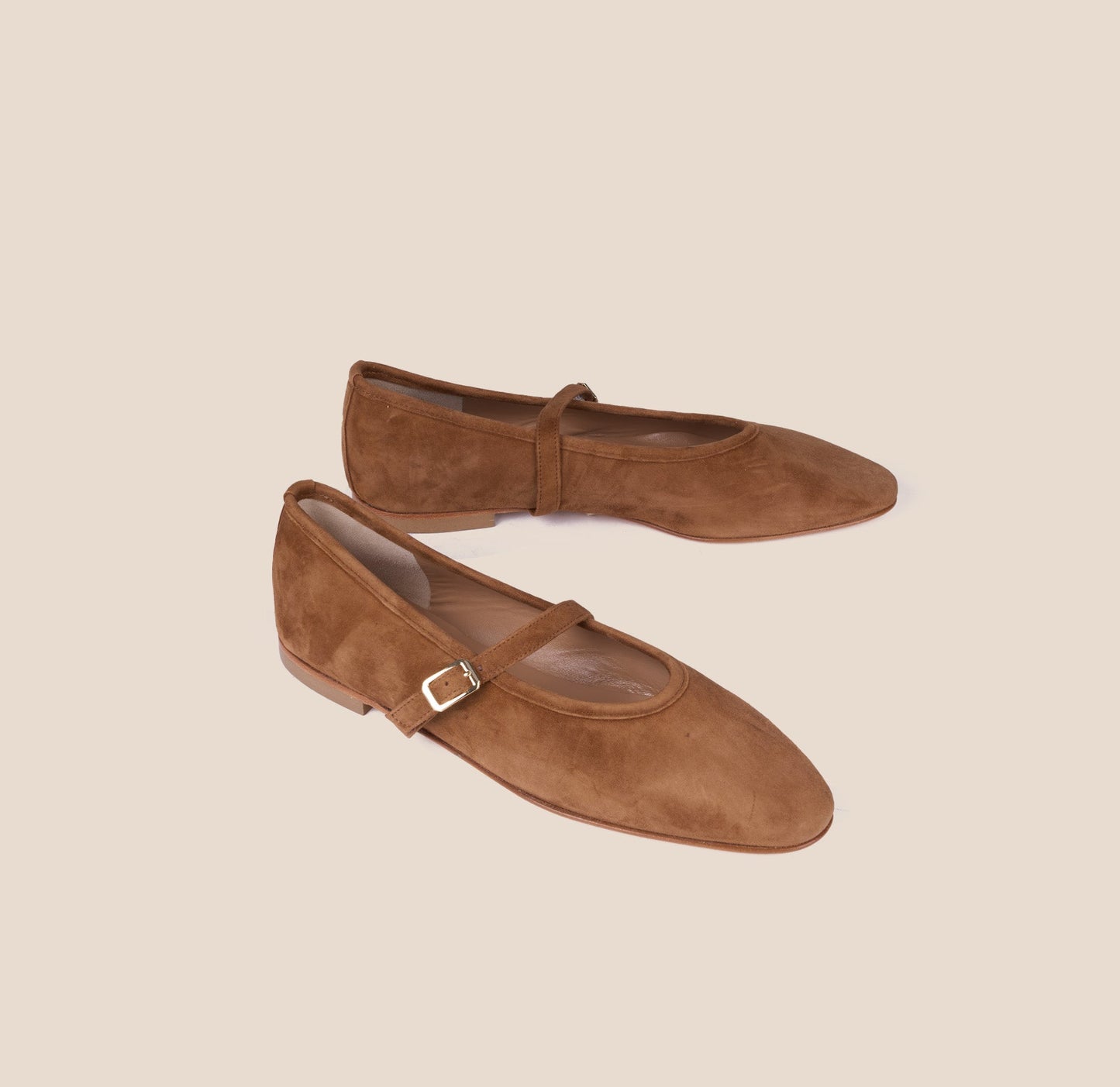 Cori - Amaretto Suede