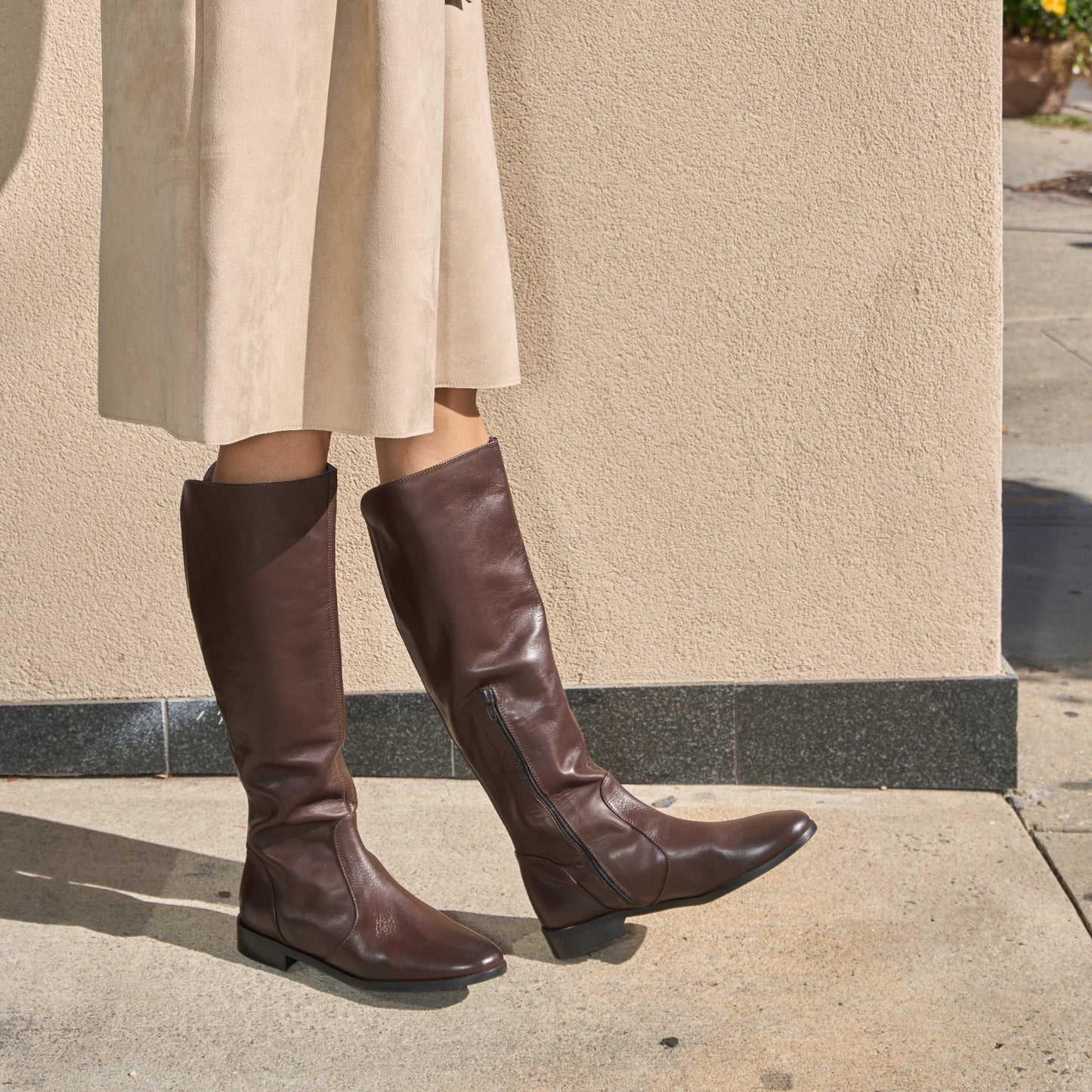 Vittoria - Chocolate Leather