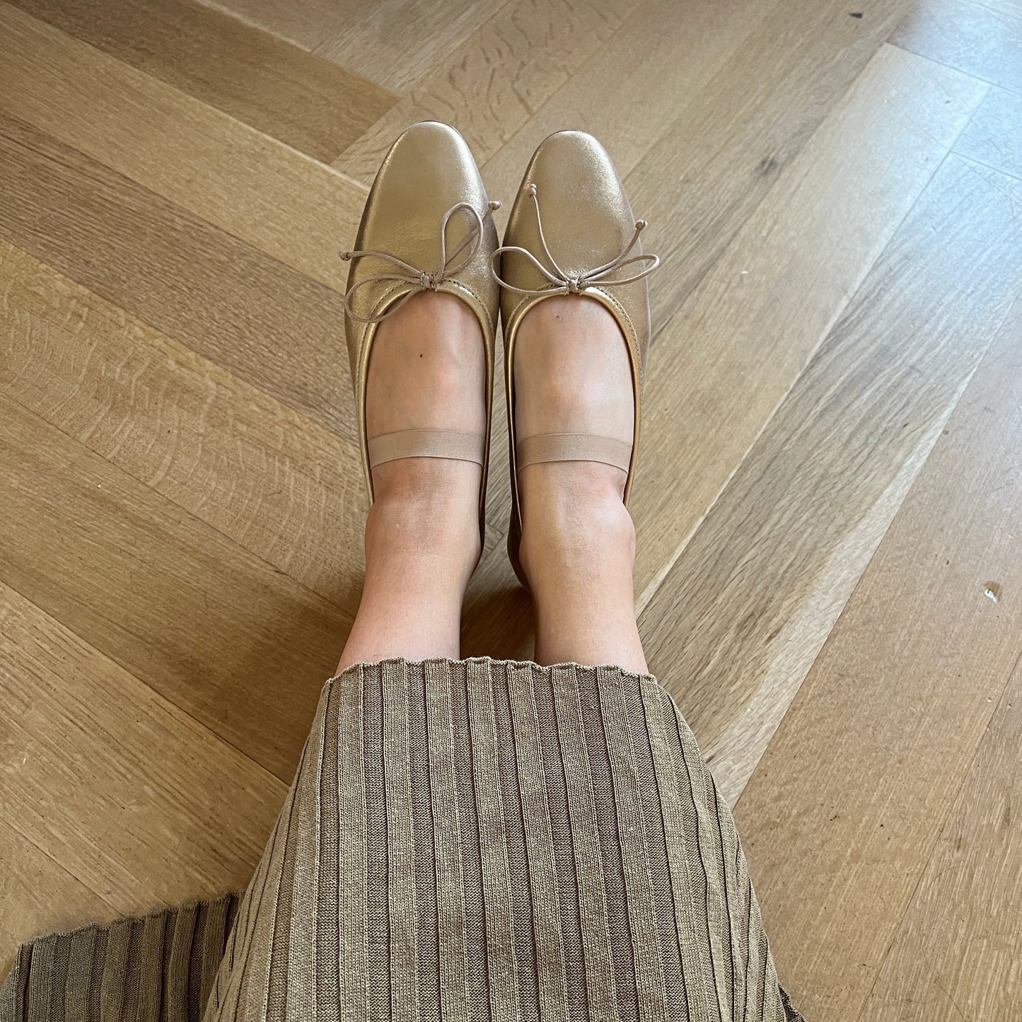 Como Strap - Gold Foil