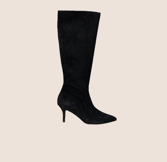 Alassio - Black Suede
