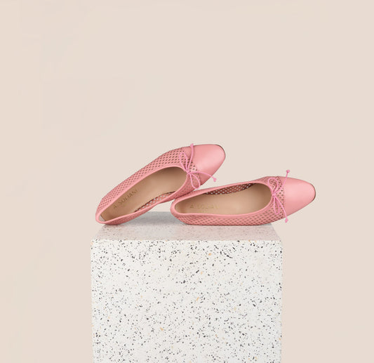 Como - Perforated Peony (cap toe)