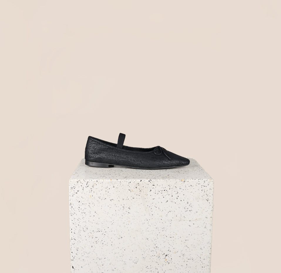 Como Strap - Black Twill