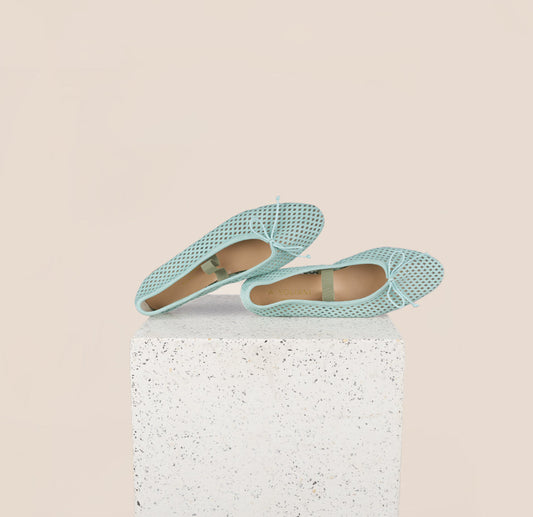 Como Strap - Perforated Turquoise