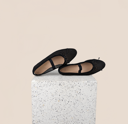 Como Strap - Perforated Black