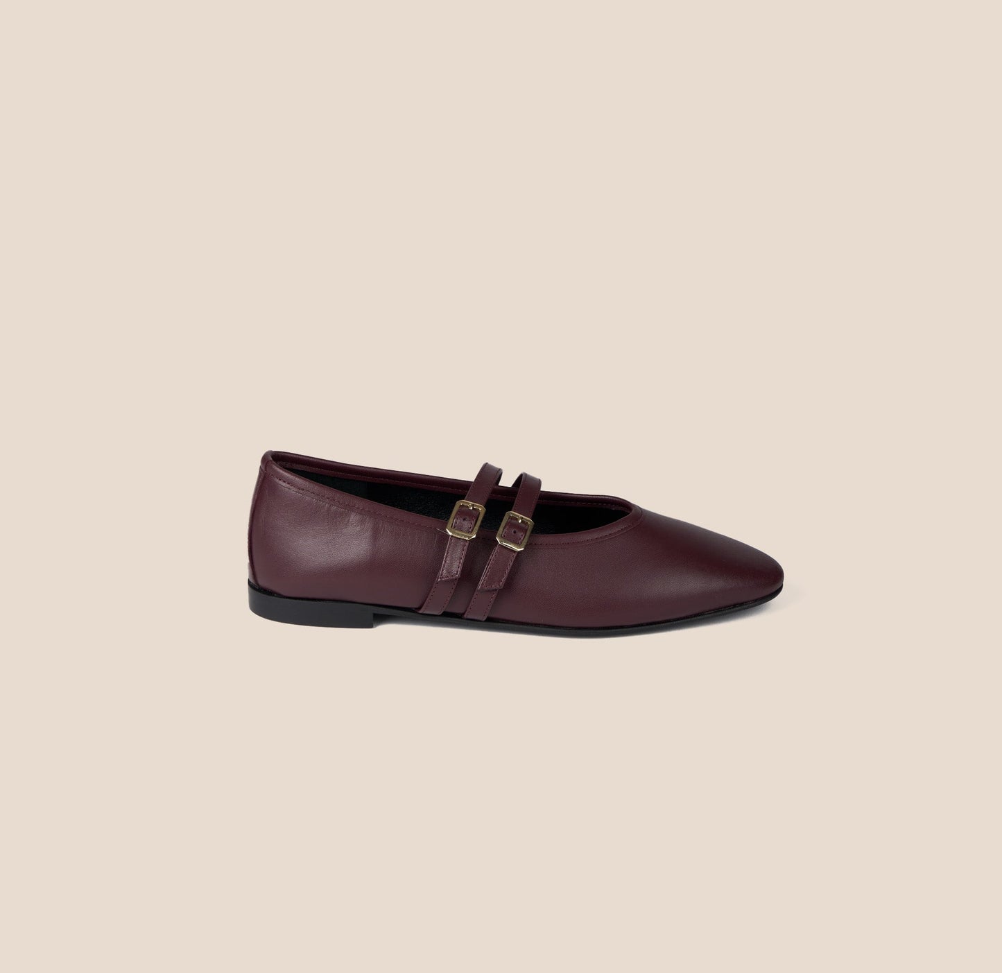 Cori 2 Buckle - Wine