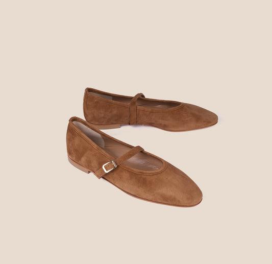 Cori - Amaretto Suede