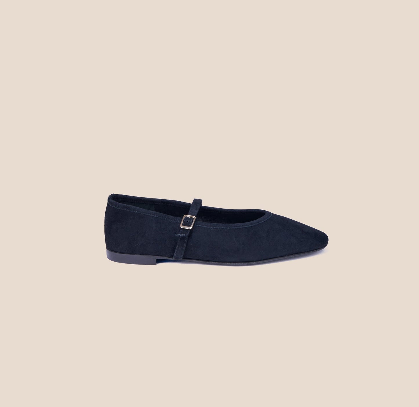 Cori - Black Suede