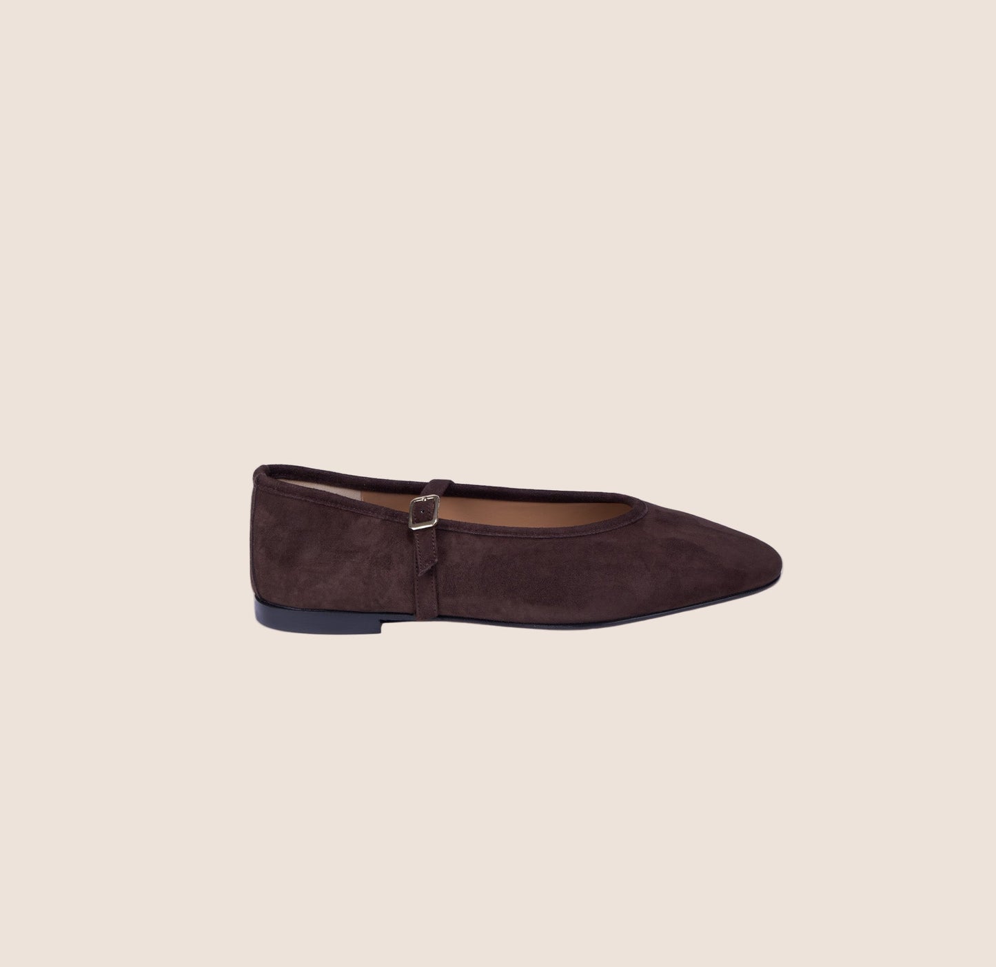 Cori - Chocolate Suede