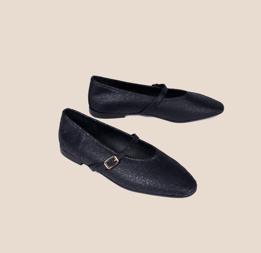 Cori - Croc Black