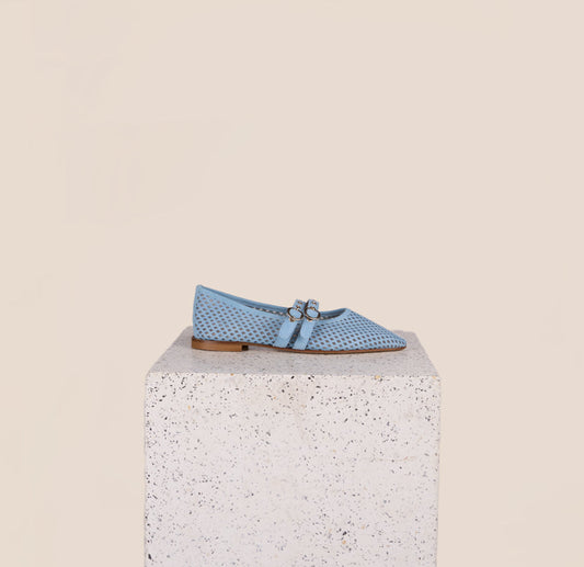 Como 2 Buckle  - Perforated Sky