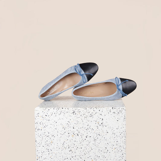Como - Denim/Black